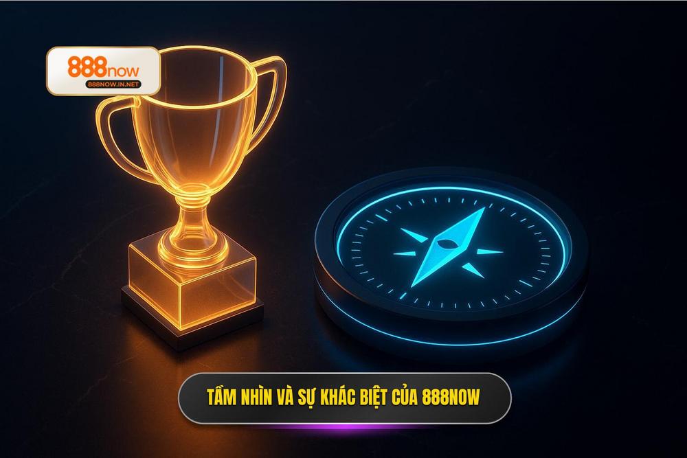 1.tầm Nhìn Chiến Lược Và Sự Khác Biệt Của Xổ Số 888now