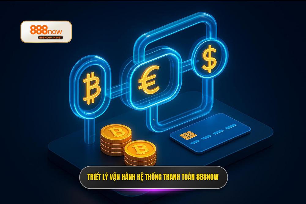 1.triết Lý Vận Hành Hệ Thống Thanh Toán Tại 888now