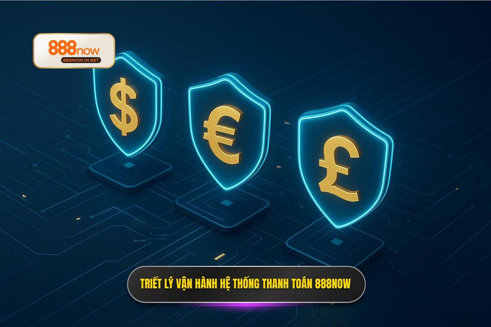 1.triết Lý Vận Hành Hệ Thống Thanh Toán Tại 888now