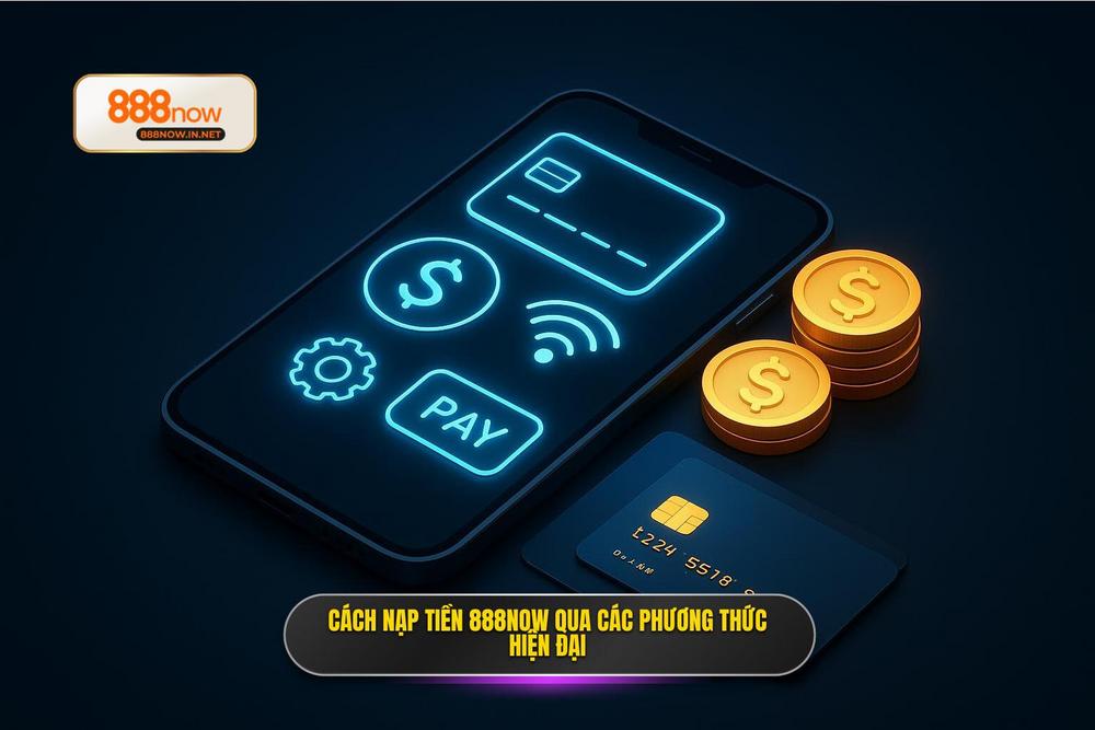 2.hướng Dẫn Nạp Tiền 888now Qua Các Phương Thức Hiện đại