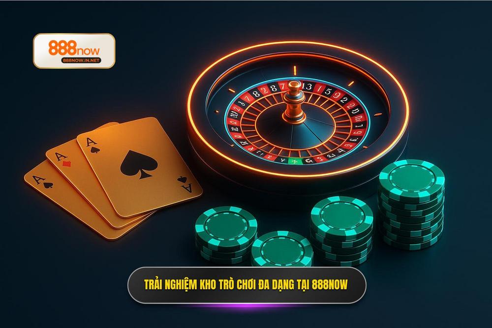 2.khám Phá Thế Giới Trò Chơi đa Dạng Tại 888now
