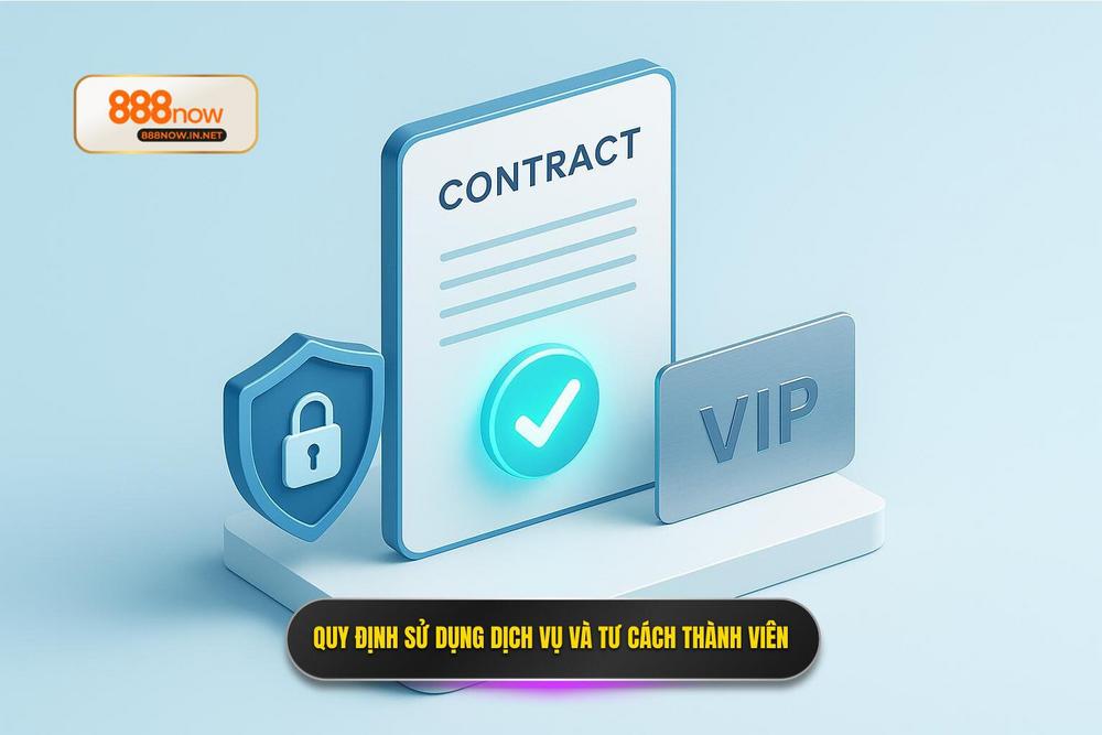 2.quy định Sử Dụng Dịch Vụ Và Tư Cách Thành Viên