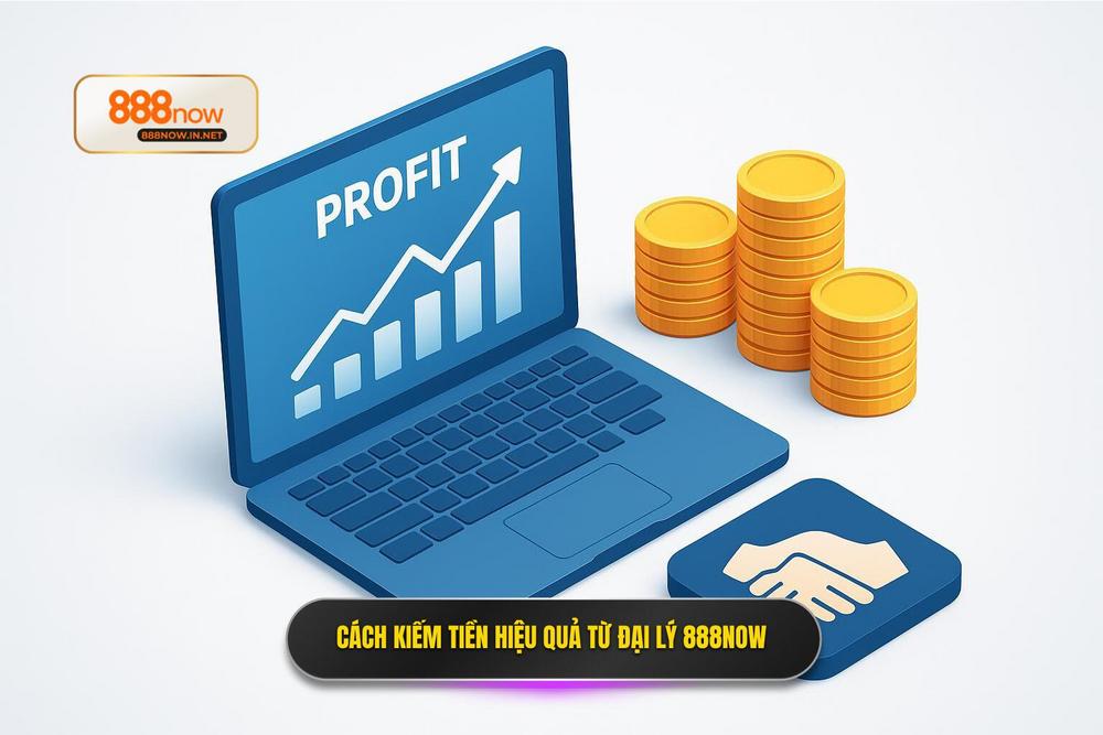 3.cách Kiếm Tiền Từ đại Lý 888now Hiệu Quả Nhất