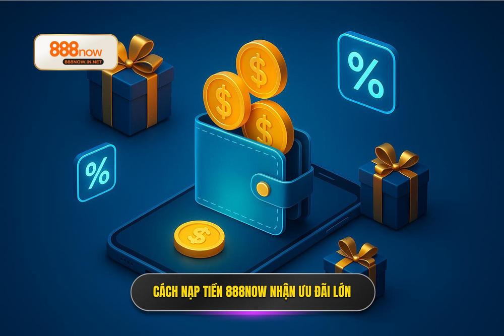 3.hướng Dẫn Nạp Tiền 888now Nhận ưu đãi Khủng