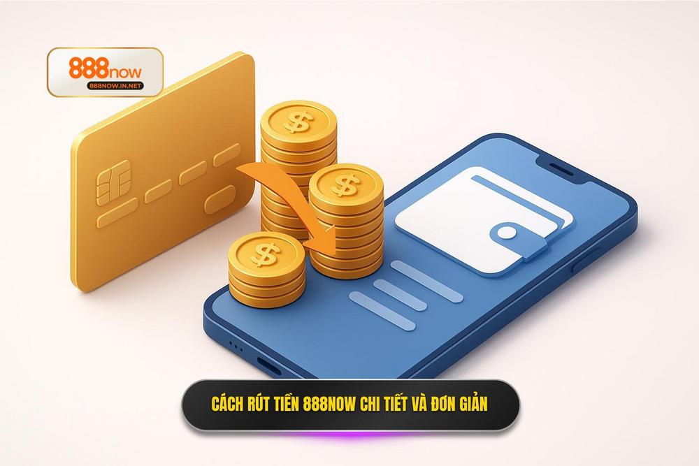 3.hướng Dẫn Rút Tiền 888now Chi Tiết Và đơn Giản