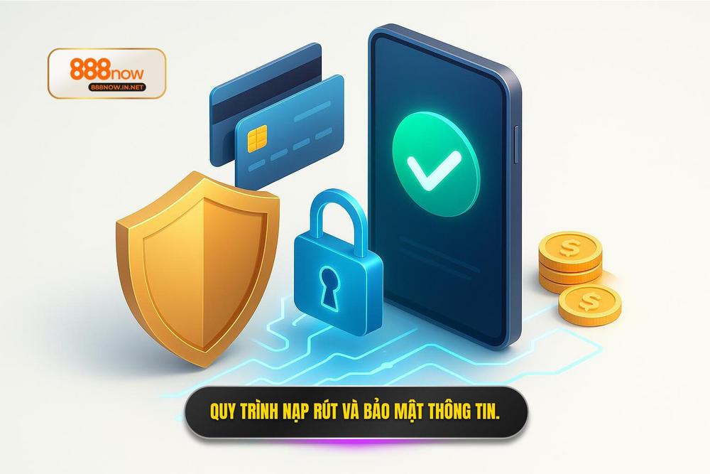 3.quy Trình Nạp Rút Và Bảo Mật Thông Tin Tối Tân
